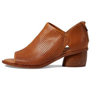 Sofft Women's Carleigh Heeled Sandal 6.5 Luggage Micro Perf